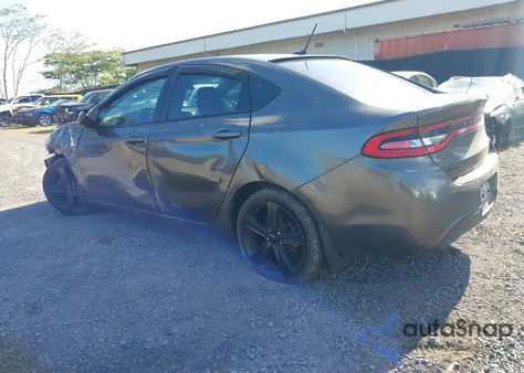2015 Dodge Dart Sxt from USA, damaged, VIN 1C3CDFBB5FD345159